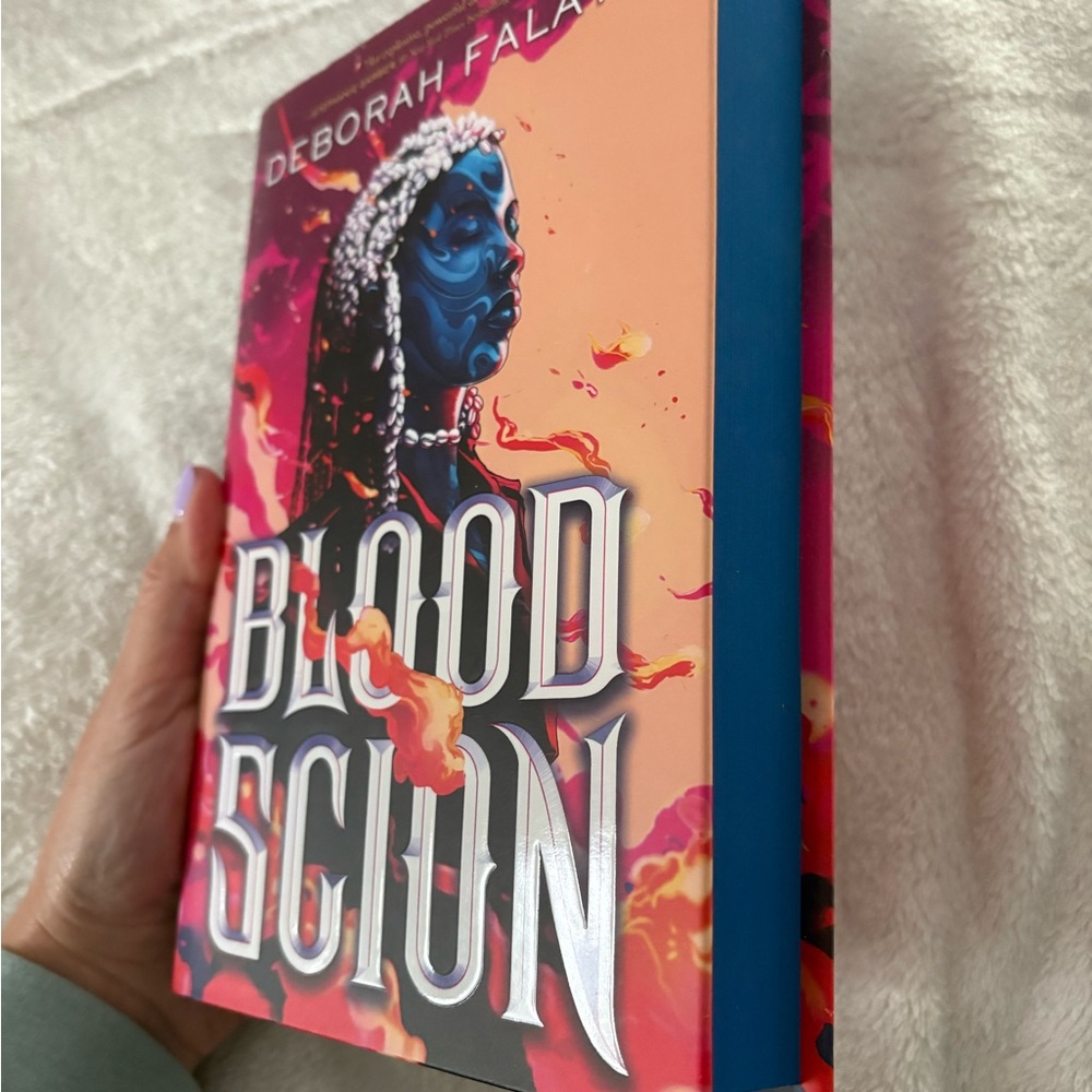 Blood Scion Book by Deborah Falaye